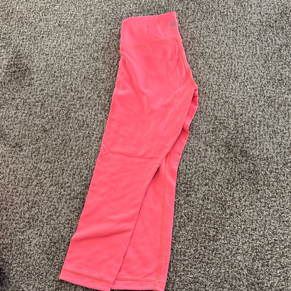 lululemon athletica Pink Leggings